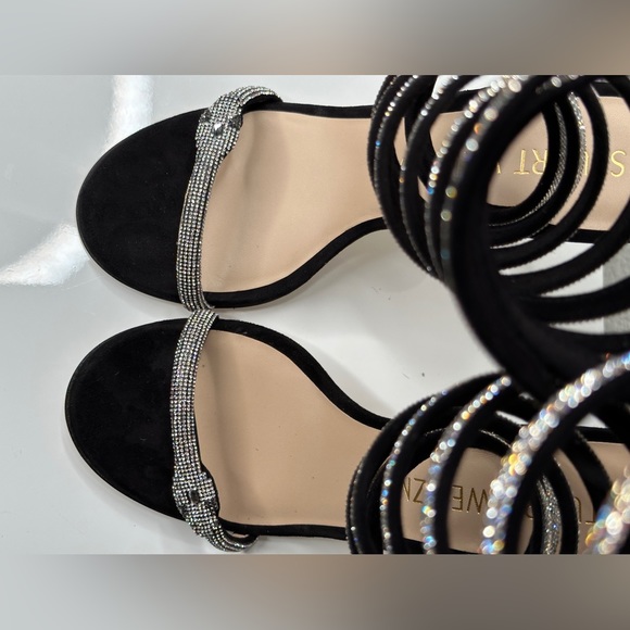 Stuart Weitzman Lilith Ankle Strap heel size 8 - Picture 6 of 15